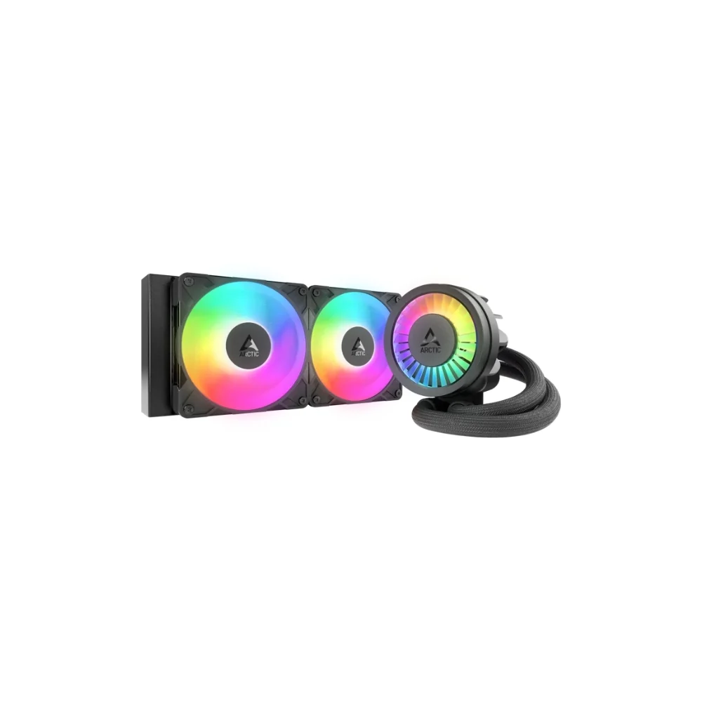 Arctic Liquid Freezer III Pro 240 A-RGB CPU vätskekylare (svart)