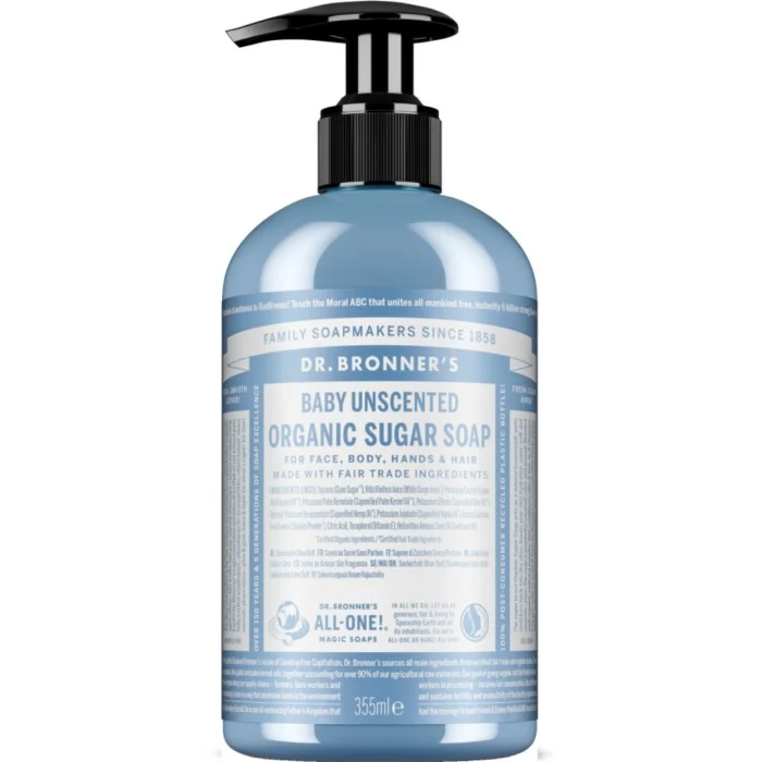 Dr. Bronner's Shikakai Soap Baby Unscented 355 ml