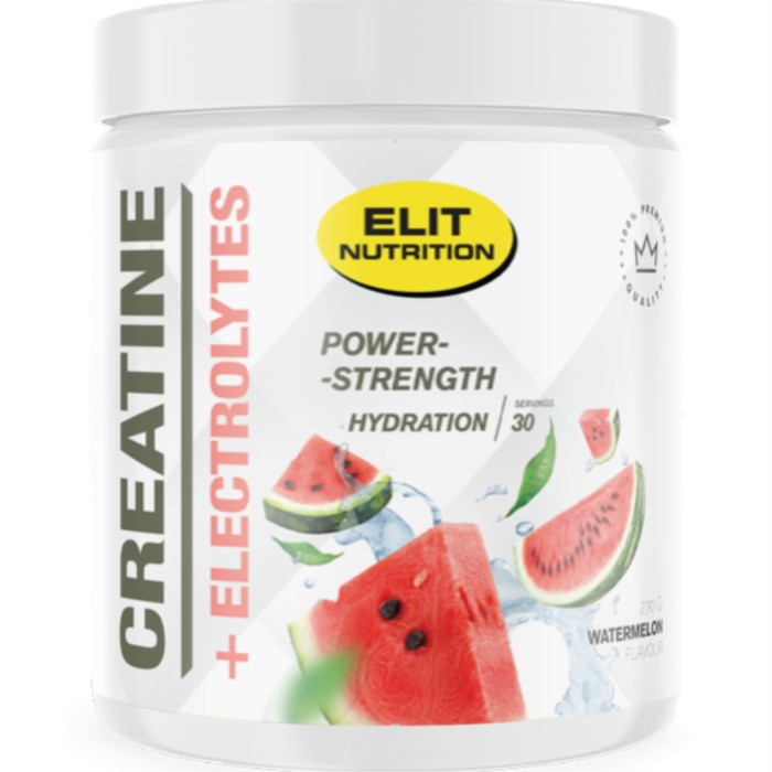 Elit Nutrition Creatine + Electrolytes Watermelon 270 g