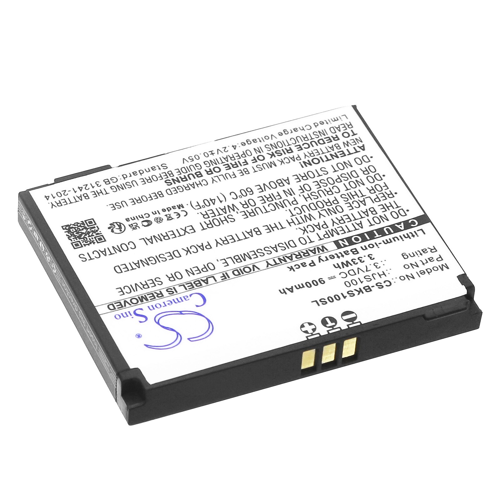 Cameron Sino batteri 338937010208 till GPS Becker Hjs-100 / Hjs100 / Hjs / Cs-bks100sl, bild 2