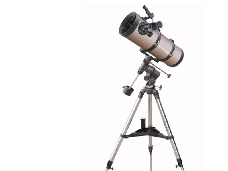 Bresser Optics Pluto 114/500, Gjuten aluminium, Gjuten aluminium, Cartes du Ciel, 465 mm, 28 kg, 14 cm