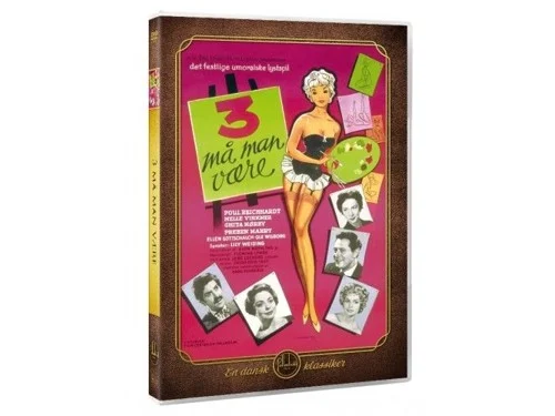 3 må man være - DVD, bild 5