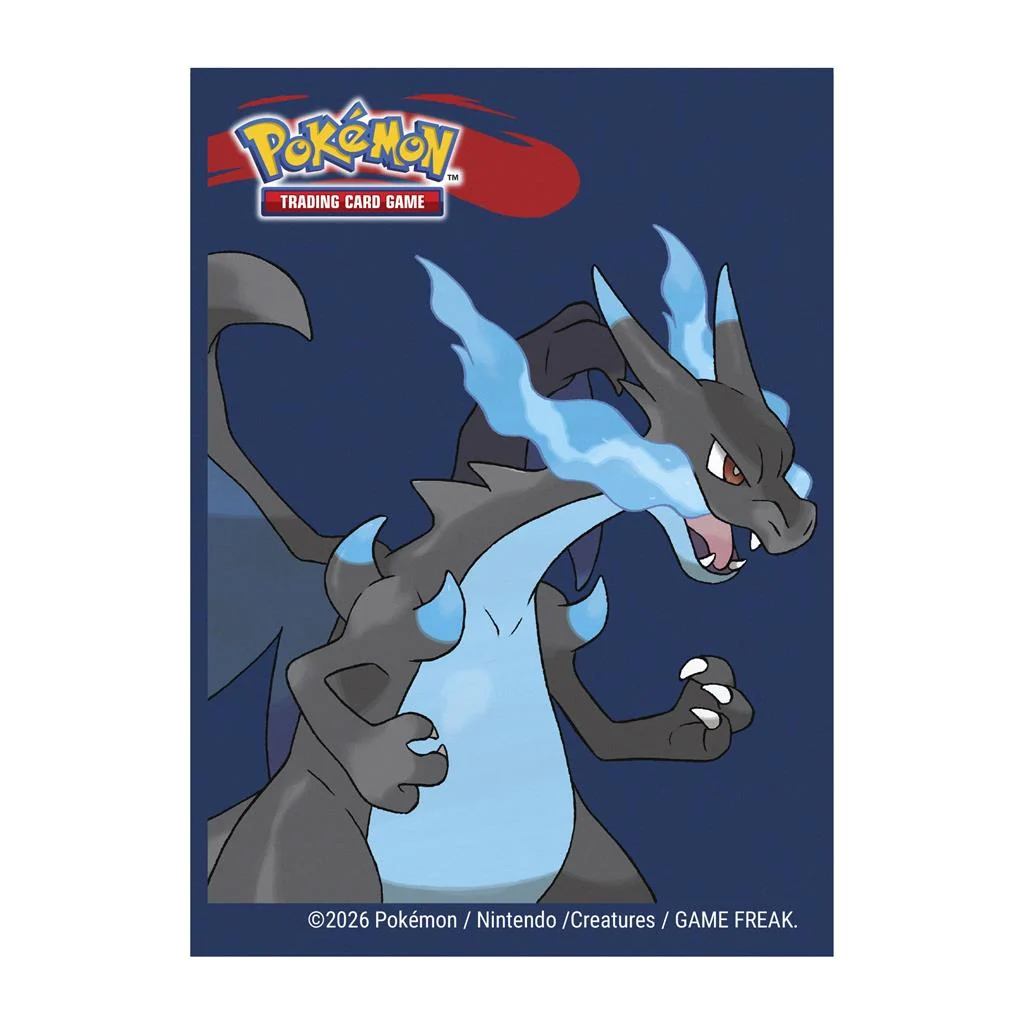 Pokémon Deck Pro Mega Charizard X (65 st)