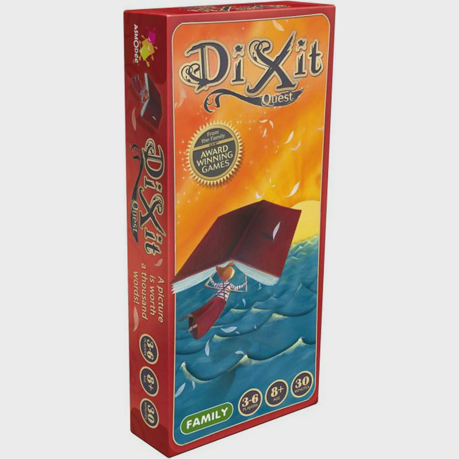 Dixit 2 - Quest Expansion (Nordisk), bild 3