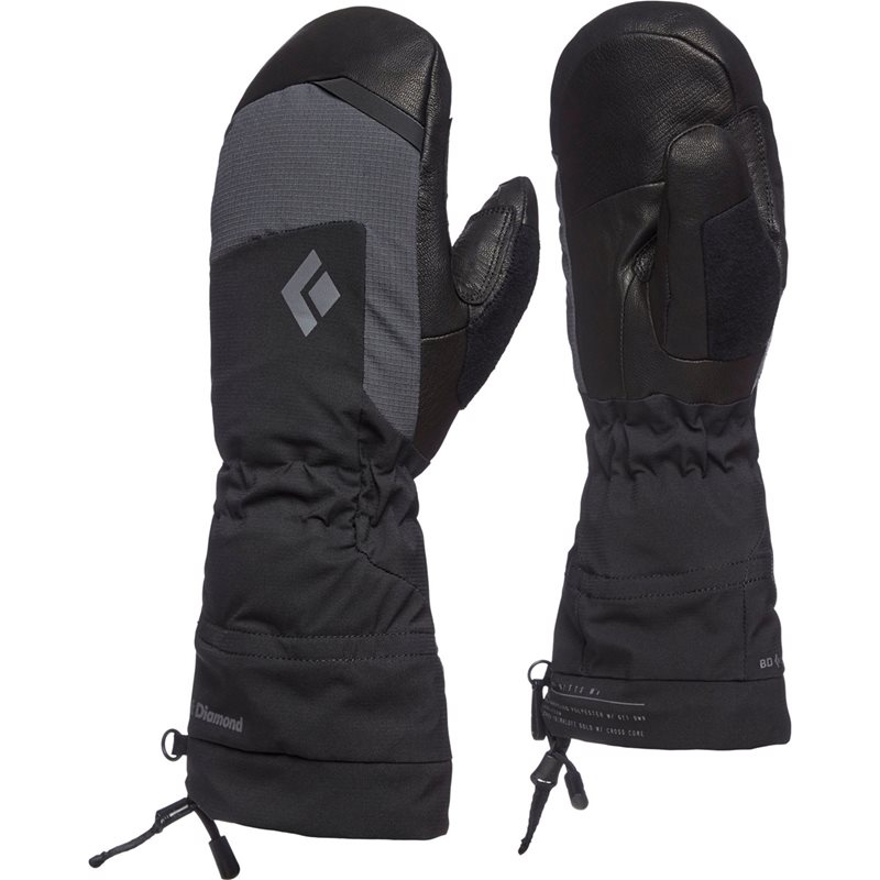 Black Diamond W Mercury Mitts Black - S