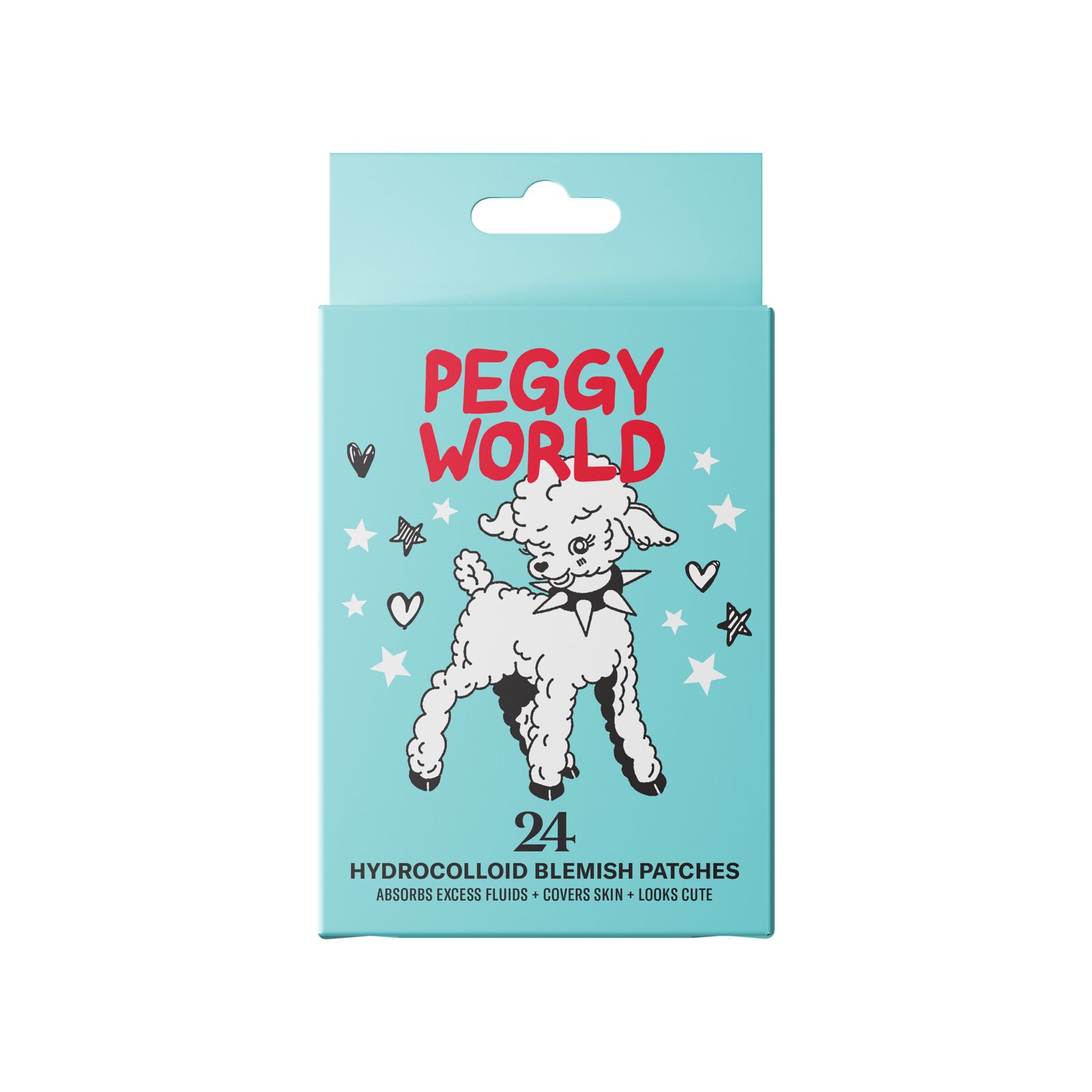 Peggy World Blemish Patches Stars and Hearts Turquoise