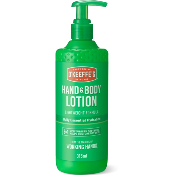 O´Keeffe´s Hand & Body Lotion 315 ml, bild 2