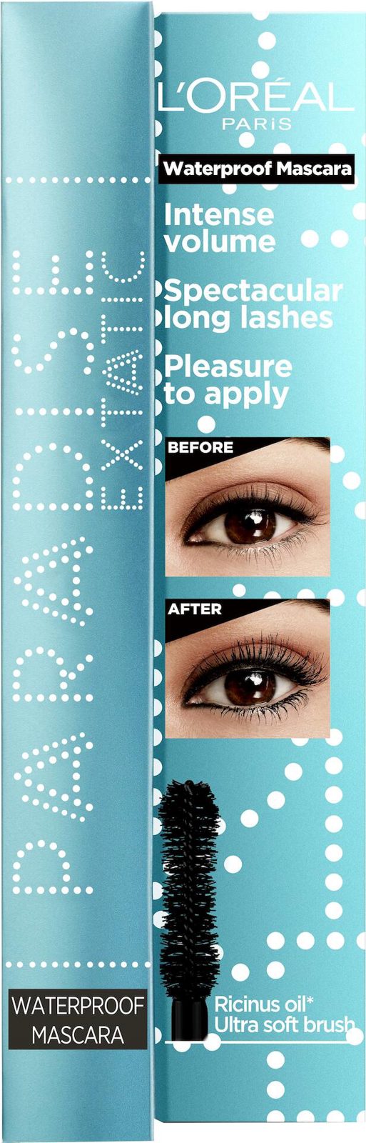 Loreal Paris Lash Paradise Waterproof Mascara 01 Black