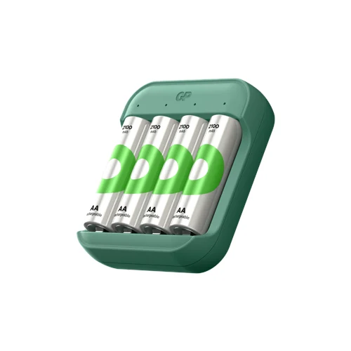 GP Recyko Batteriladdare, B423 4 x AA 2100 mah