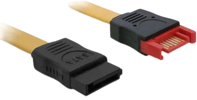 DeLock Serial-ATA 6Gb/s förlängning 0.5m