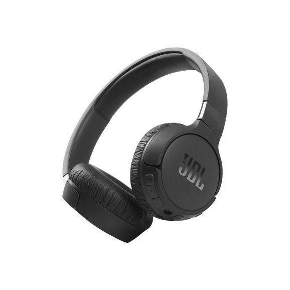JBL Tune 660 On-Ear Hörlurar, svart