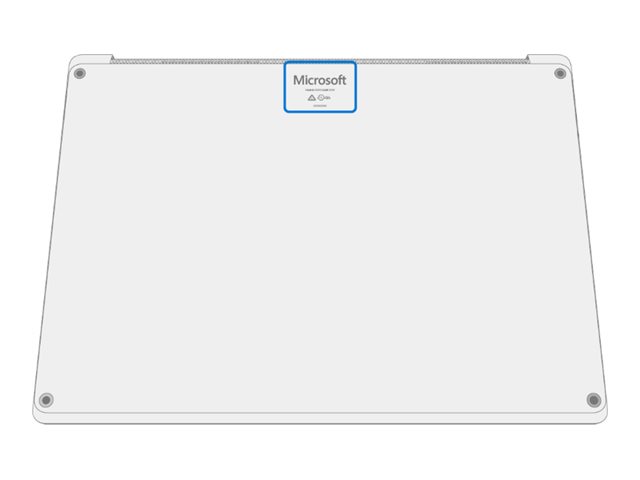Microsoft Surface - notebook feet kit