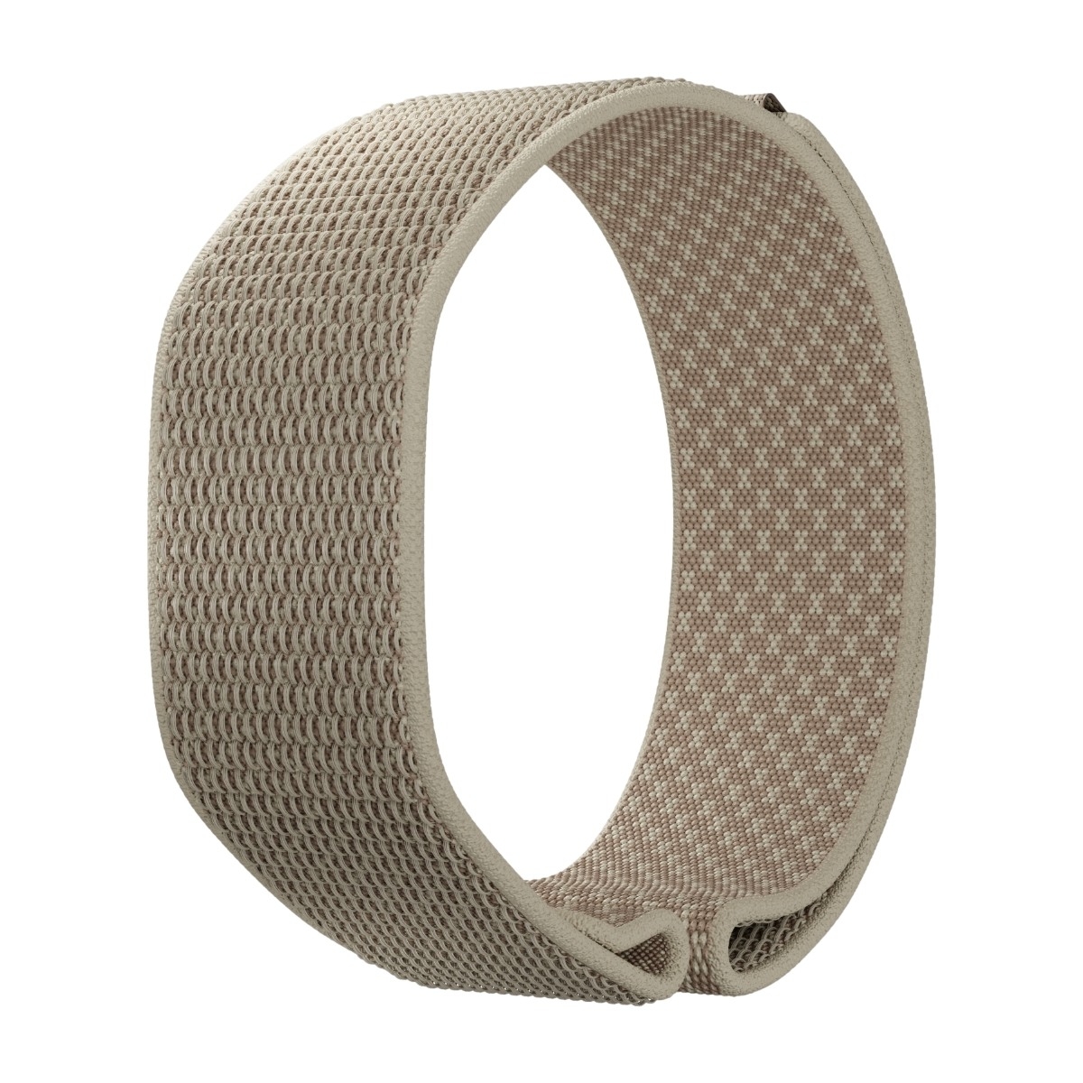 Polar Loop Gen 2 SoftWeave ersättningsarmband, sand S-L