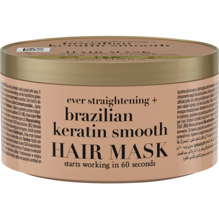 OGX Brazilian Keratin Smooth Hair Mask 300 ml 300 ml