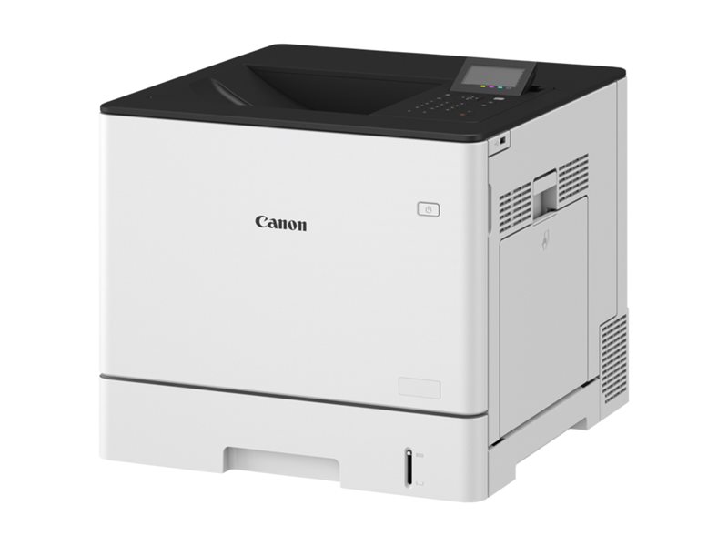 Canon i-SENSYS LBP732Cdw - Skrivare - färg - Duplex - laser - A4/Legal - 1200 x 1200 dpi - upp till 38 sidor/minut (mono)/ upp till 38 sidor/minut (färg) - kapacitet: 650 ark - USB 2.0, Gigabit LAN, Wi-Fi(n), USB-värd