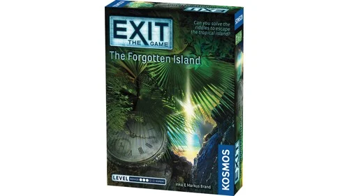EXIT 5: The Forgotten Island (Engelsk), bild 3