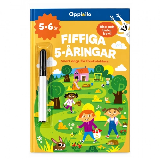 Pysselbok: Fiffiga 5-åringar