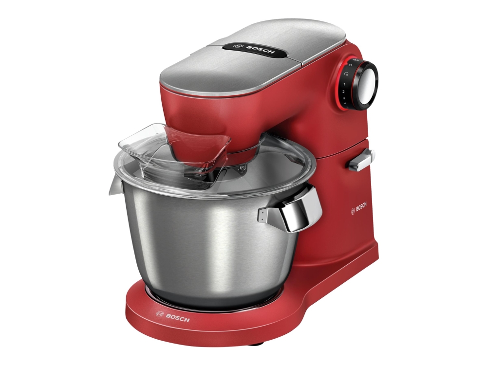 Bosch OptiMUM MUM9A66R00 matberedare 1600 W 5,5 L, körsbärsröd