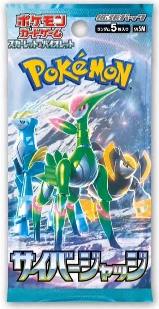 Pokemon Cyber Judge Booster (sv5M) (Japansk)