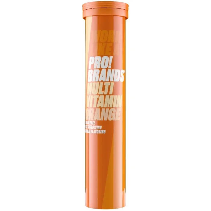 ProBrands Multivitamin Orange 20 brustabletter