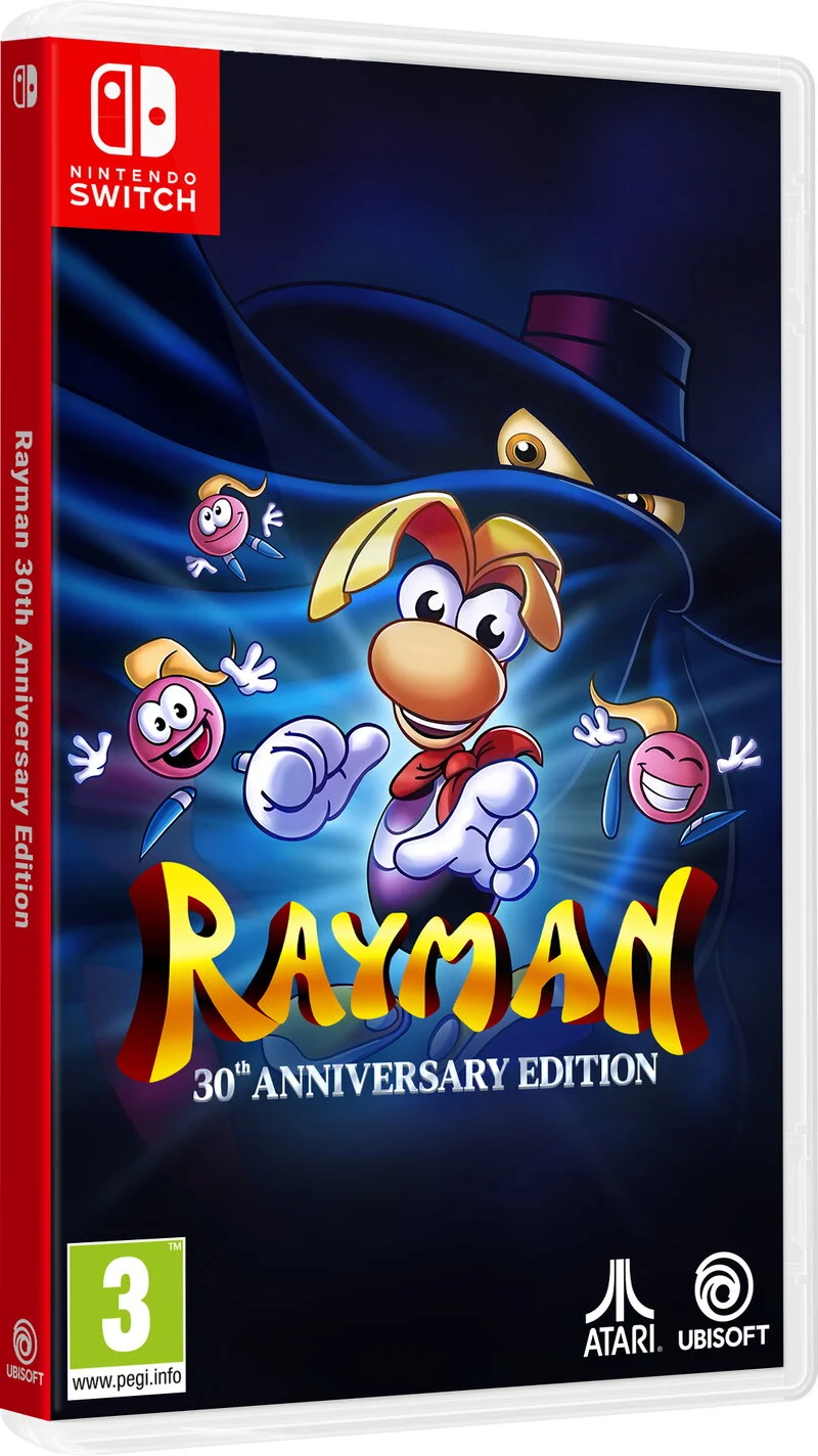 Rayman - 30th Anniversary Edition (Switch)