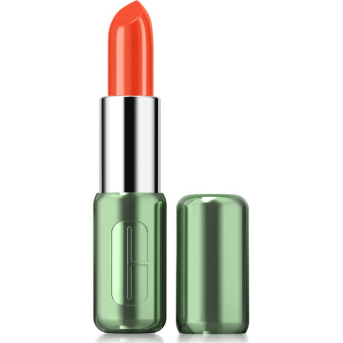 Clinique Pop Longwear Lipstick Shine Flame Pop 3,9 g