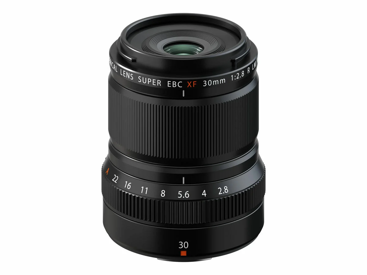 Fujinon XF 30mm f/2,8 LM WR Macro, bild 2