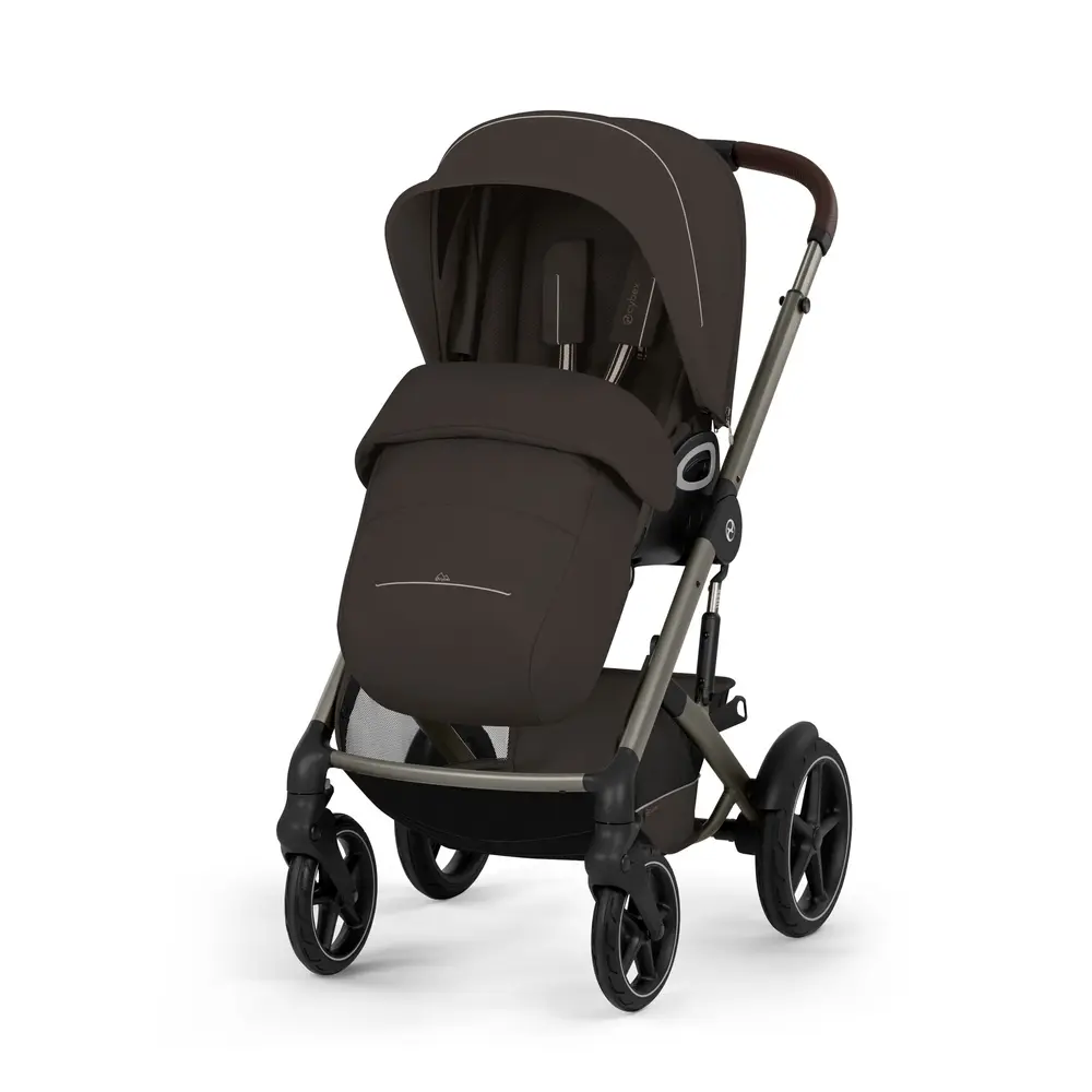 Cybex Talos S Lux Sittvagn - Chocolate Brown