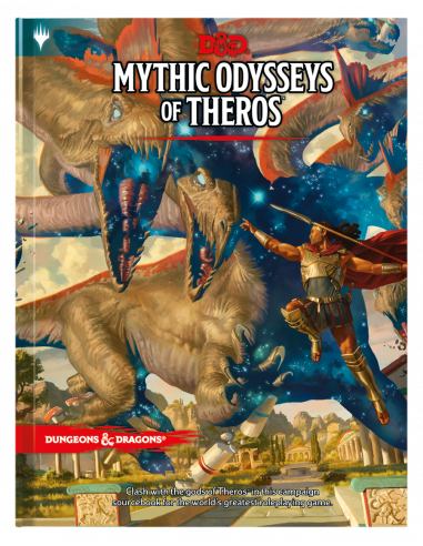 Dungeons & Dragons Mythic Odysseys of Theros (Inbunden)