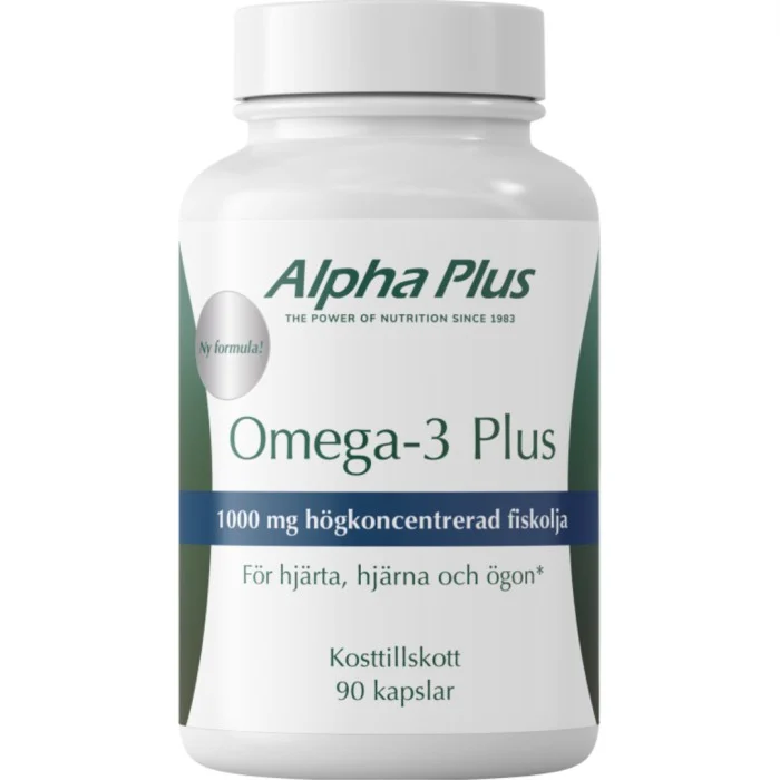 Alpha Plus Omega-3 Plus 90 st
