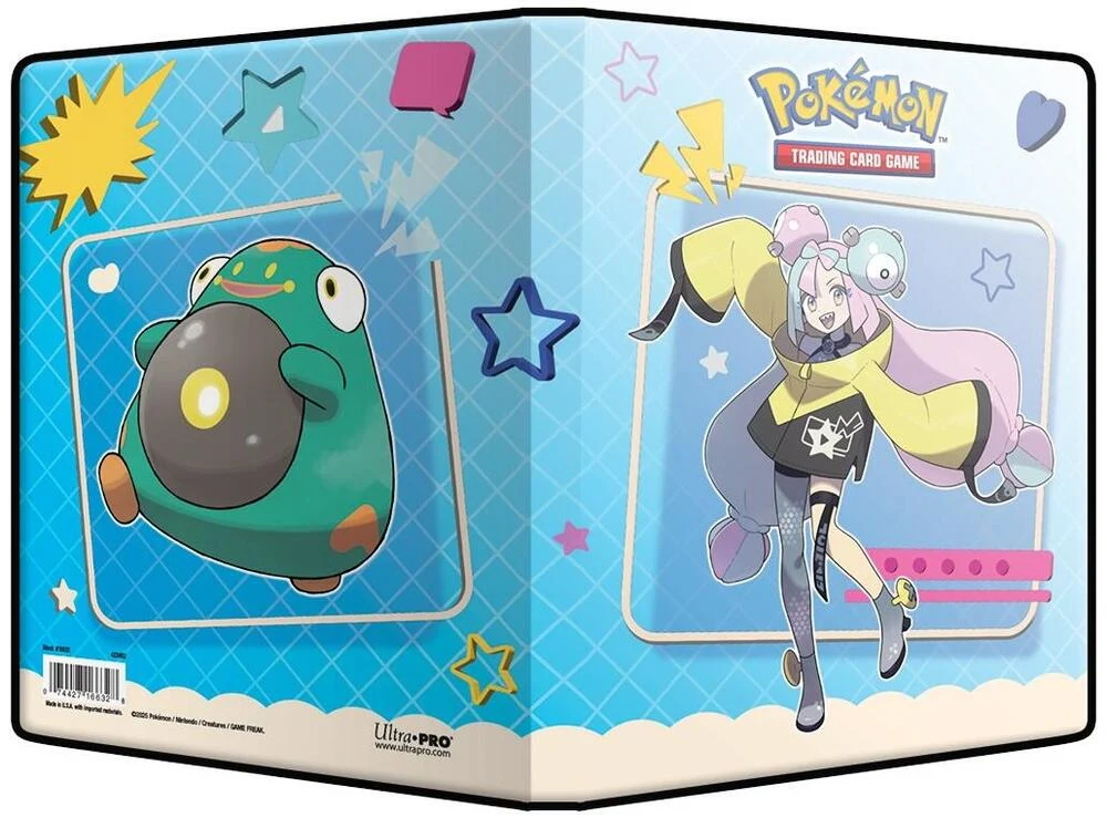 Portfolio 4-P Pokemon Iono & Bellibolt