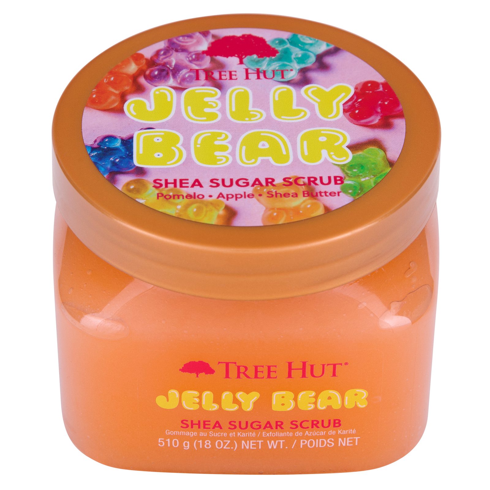 Tree Hut Shea Sugar Scrub Jelly Bear 510 g, bild 2