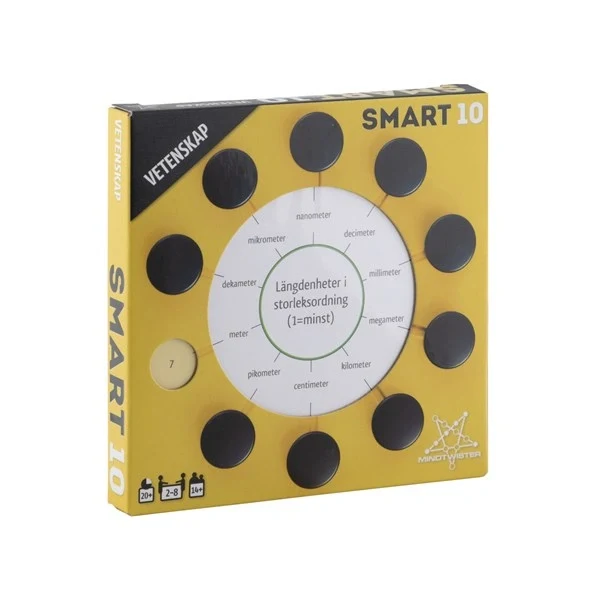 Smart10 Frågekort Expansion - Vetenskap