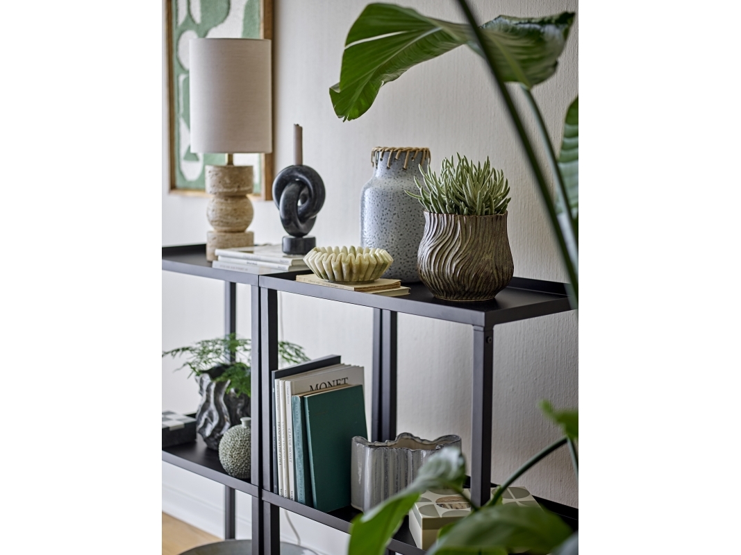 BLOOMINGVILLE Harmonia Skål, Grøn, Marmor