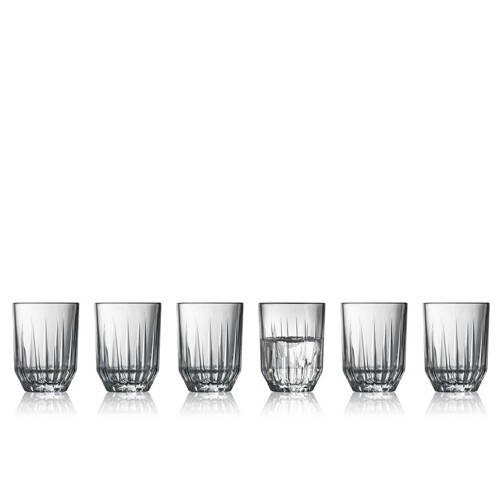Lyngby Glas – Astrid Vattenglas – 25 Cl – 6-Pack