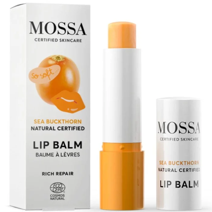 MOSSA Sea Buckthorn Lip Balm 4.5g, bild 2