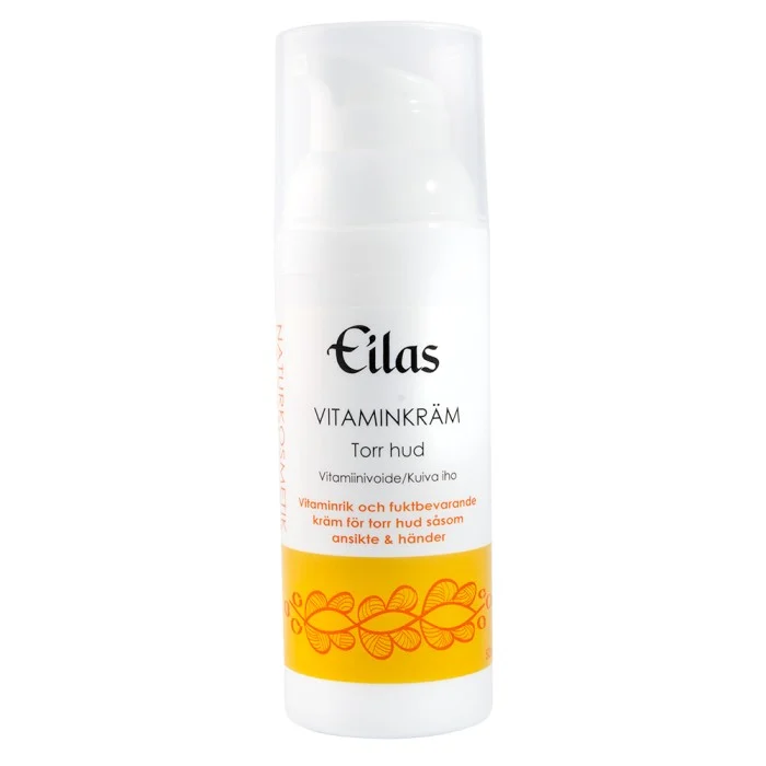 Eilas Naturkosmetik Vitaminkräm Torr Hud 50 ml