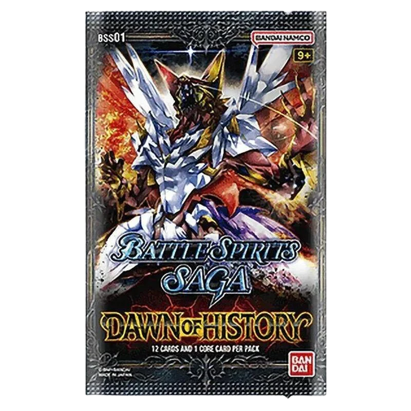 Battle Spirits Saga: Dawn of History Booster BSS01