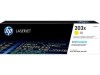 HP 203X, gul toner, bild 2