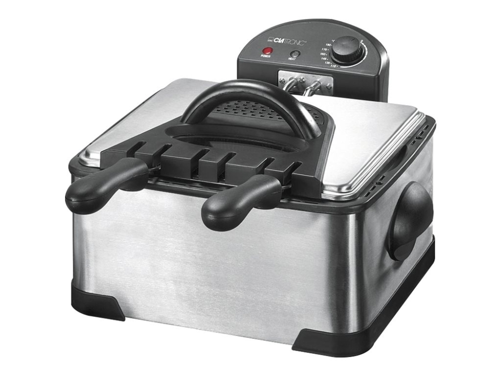 Clatronic FR 3195 - Fritureapparat - 2,2 kW