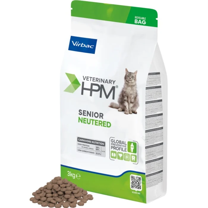 Virbac HPM Senior Neutered Cat 3 kg