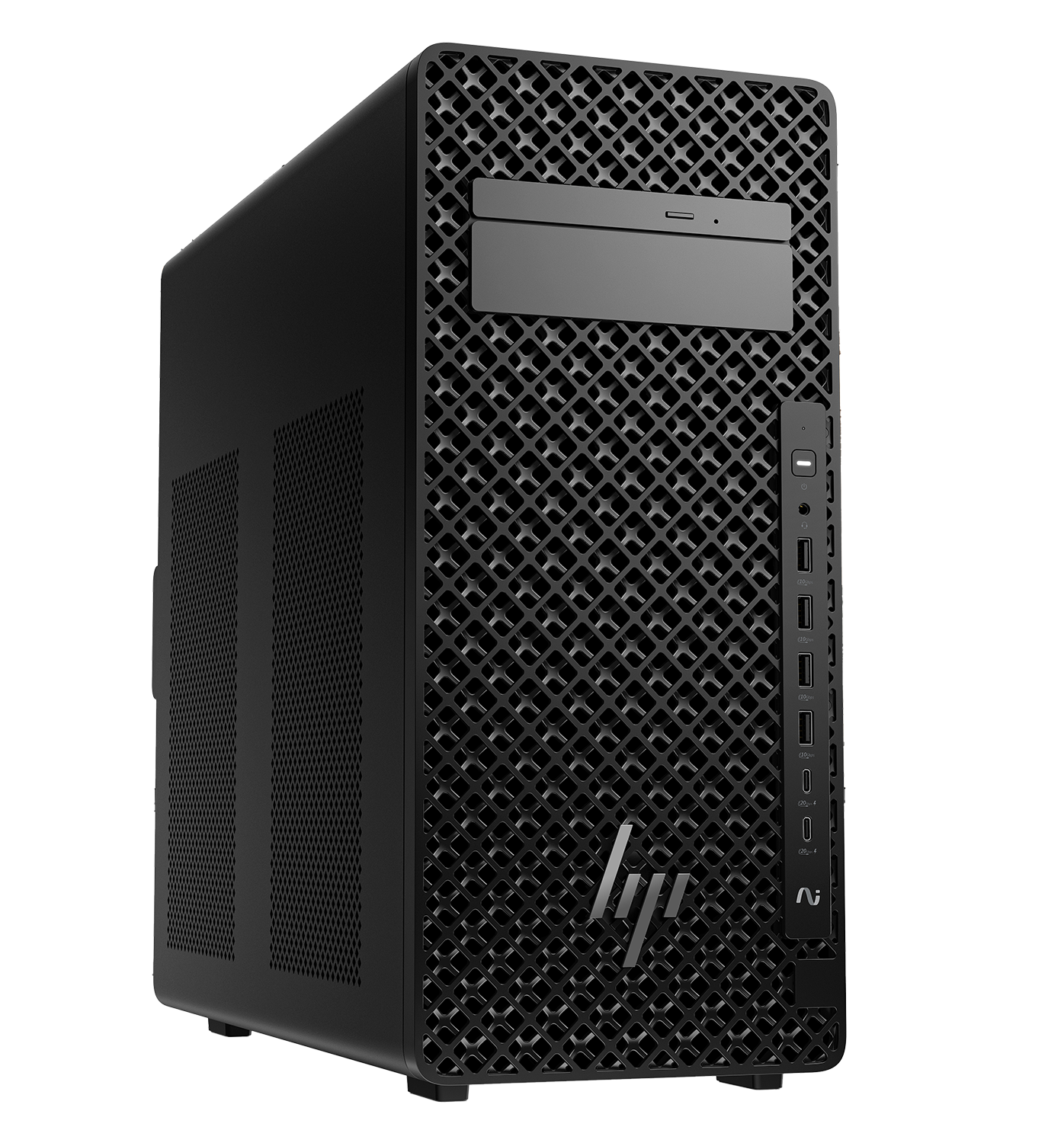 HP Z2 Tower G1i B76S4ET stationär dator, bild 3