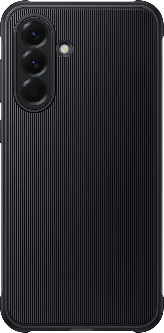 Samsung Galaxy A56 Rugged fodral (svart)