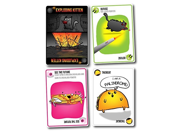 Exploding Kittens Original Edition (Engelska)