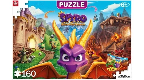 Good Loot - Kids: Spyro Reignited Trilogy Puzzles - 160, bild 3