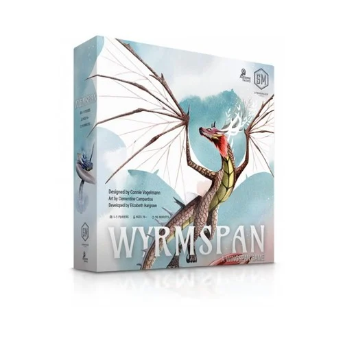 Wyrmspan (Engelsk)