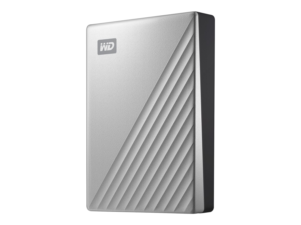 Western Digital My Passport Ultra 4TB - USB-C 3.0 - Silver, bild 2