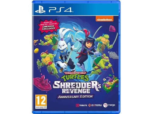 Teenage Mutant Ninja Turtles: Shredder's Revenge (Anniversary Edition), bild 2