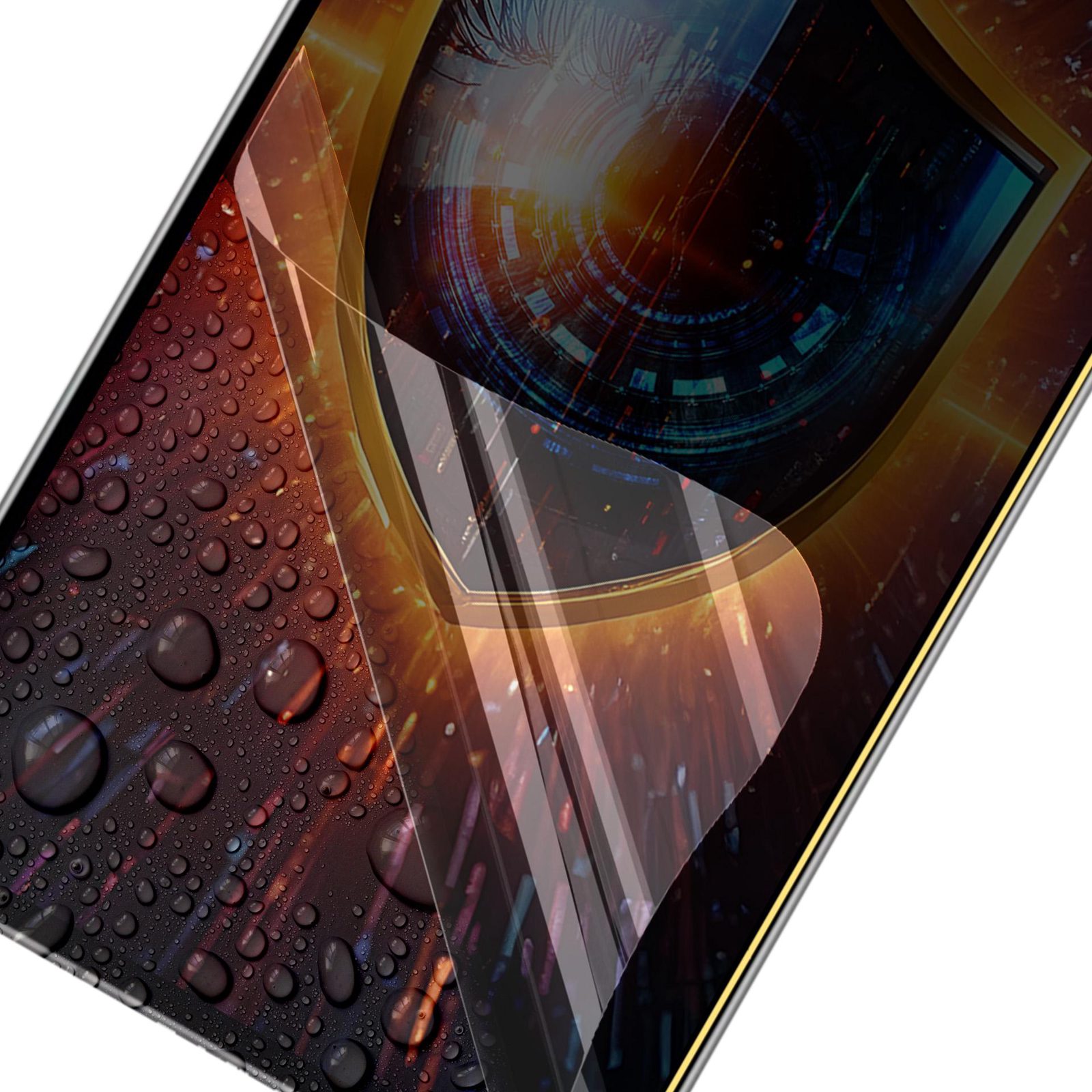 3mk Silky Matt Privacy – skärmskydd för Samsung Galaxy A36 5G, bild 2