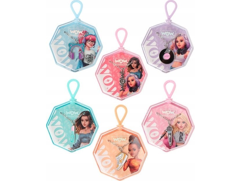 WoW Generation hängande halsband WOW00006 Kids Euroswan p12 mix pris per 1 st